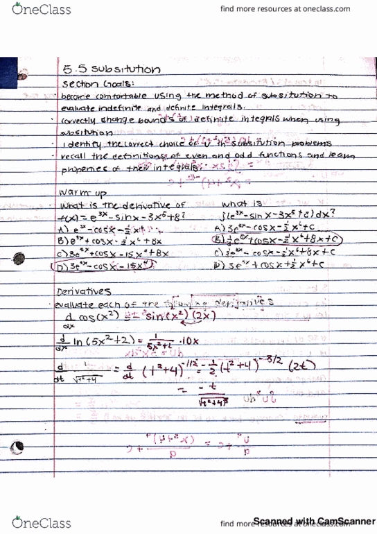 MATH 1131Q Lecture 40: 5.5 cover image