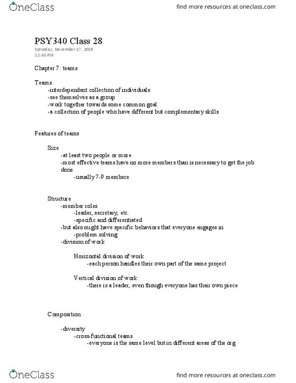 PSY 340 Lecture 28: PSY340 Class 28 thumbnail