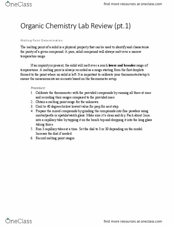 CHEM 2513 Lecture Notes - Lecture 15: Thrice, Filter Paper, Sodium Sulfate thumbnail