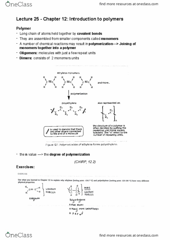 CHEM 121 Lecture Notes - Lecture 25: Covalent Bond, Lewis Structure cover image
