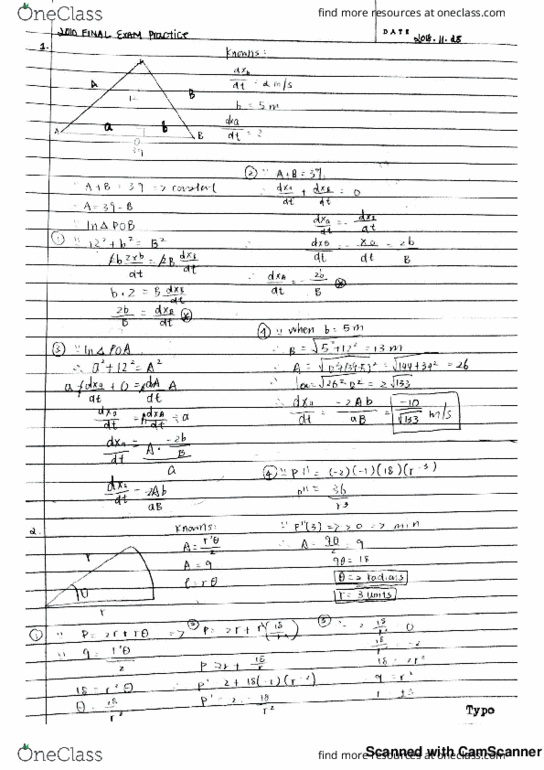 MATH 102 Lecture 37: 2010 Final exam review lecture cover image