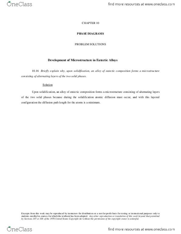 MSE101H1 Lecture Notes - Vacancy Defect, Austenite, Cementite thumbnail