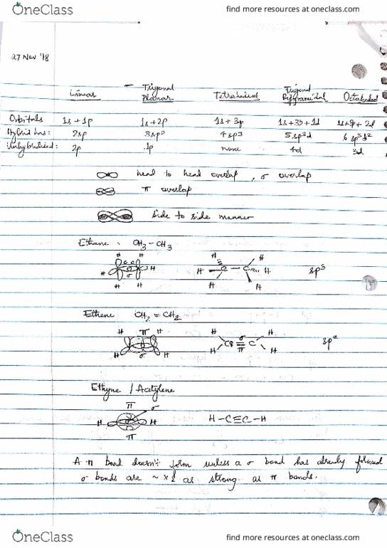 CHEM 6A Lecture 18: Week 9 L1 (27 Nov 2018) cover image