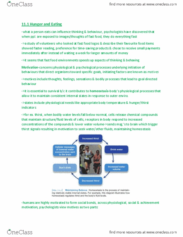 PSYA02H3 Chapter Notes - Chapter 11: Dream Interpretation, Toilet Training, Machiavellianism thumbnail