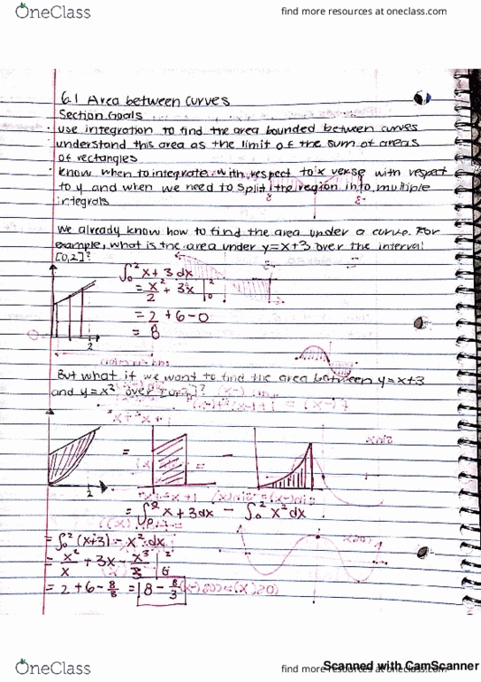 MATH 1131Q Lecture 41: 6.1 cover image