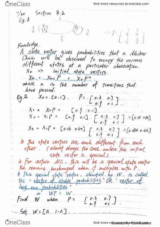 MATH-M 118 Lecture 45: Lecture-M118-Markov Chains (3) cover image