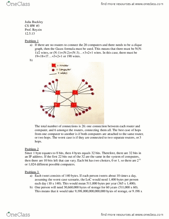 CAS CS 101 Chapter : CS Practice Problems 3 thumbnail