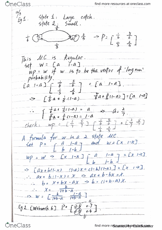 MATH-M 118 Lecture 46: Markov Chains(4) cover image