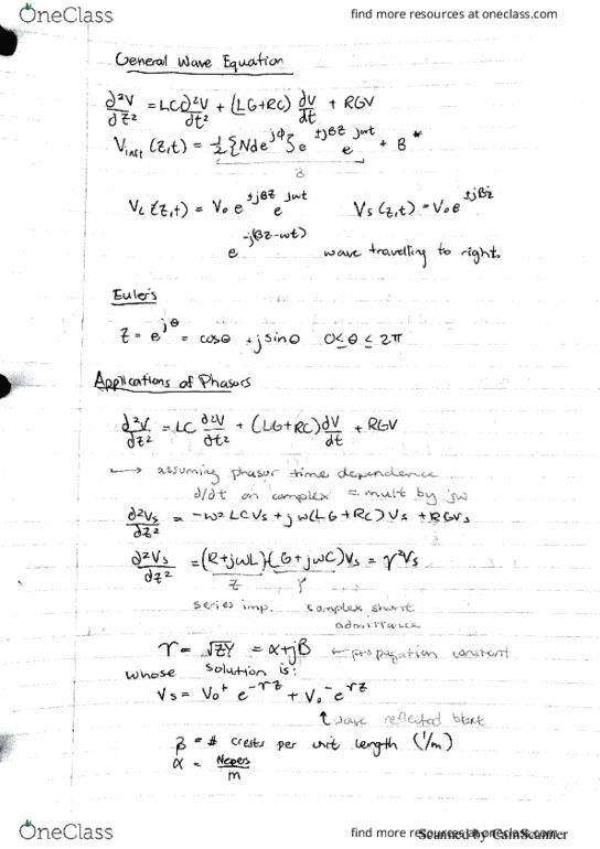 ELEC 311 Lecture 2: wave propogation 311.2 thumbnail