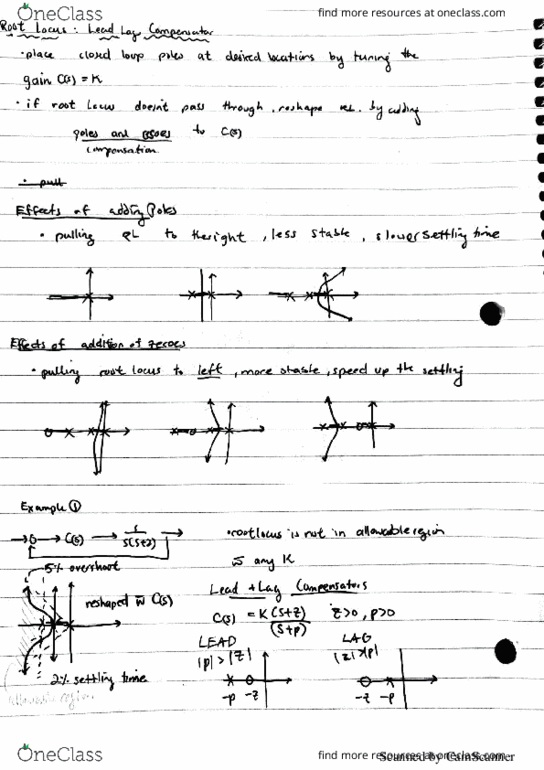 ELEC 341 Lecture 12: lead lag comp 341.12 thumbnail