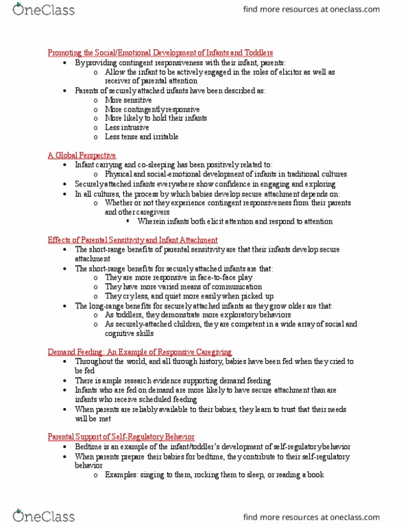 CS 1100 Lecture Notes - Lecture 14: Toilet Training thumbnail