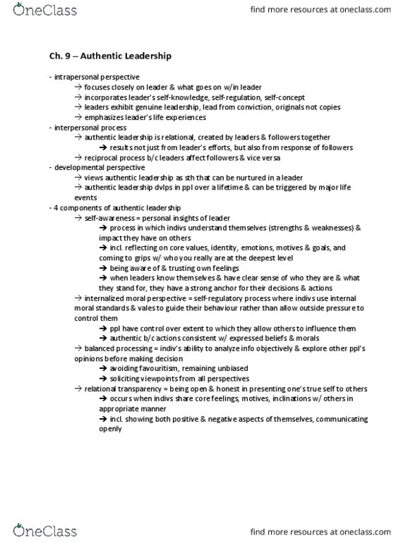 BUS 486 Chapter 9: Ch. 9 Notes thumbnail