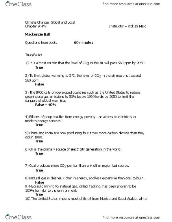 ENVS 224 Lecture Notes - Lecture 9: Hydraulic Mining, Tidal Power thumbnail