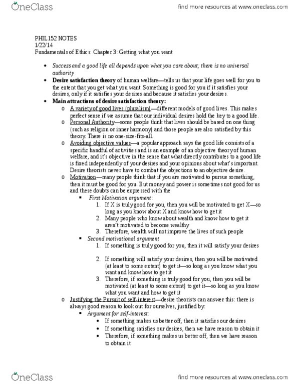 CAS PH 150 Lecture Notes - Satisfaction Theory Of Atonement thumbnail