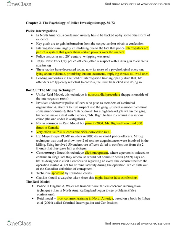 PSYCH 3CC3 Chapter 3: Chapter 3 notes pg 56-72.docx thumbnail