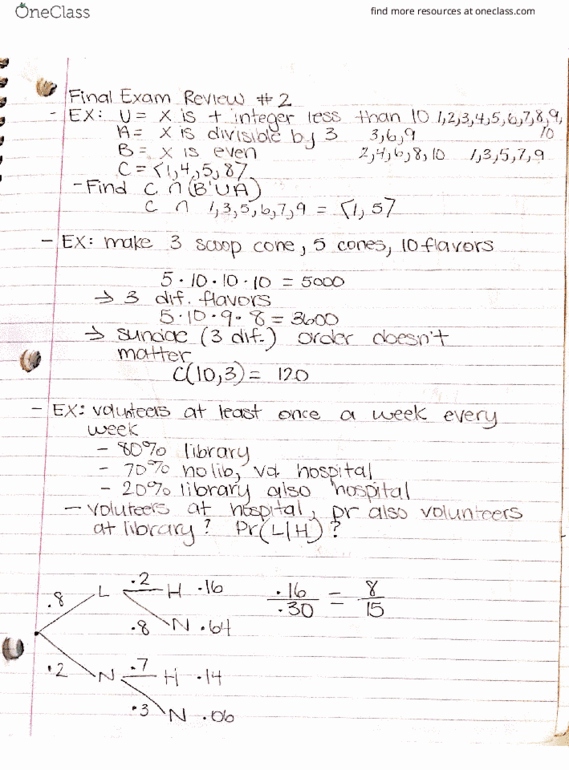 MATH-M 118 Lecture 47: Final Exam Review 2 cover image