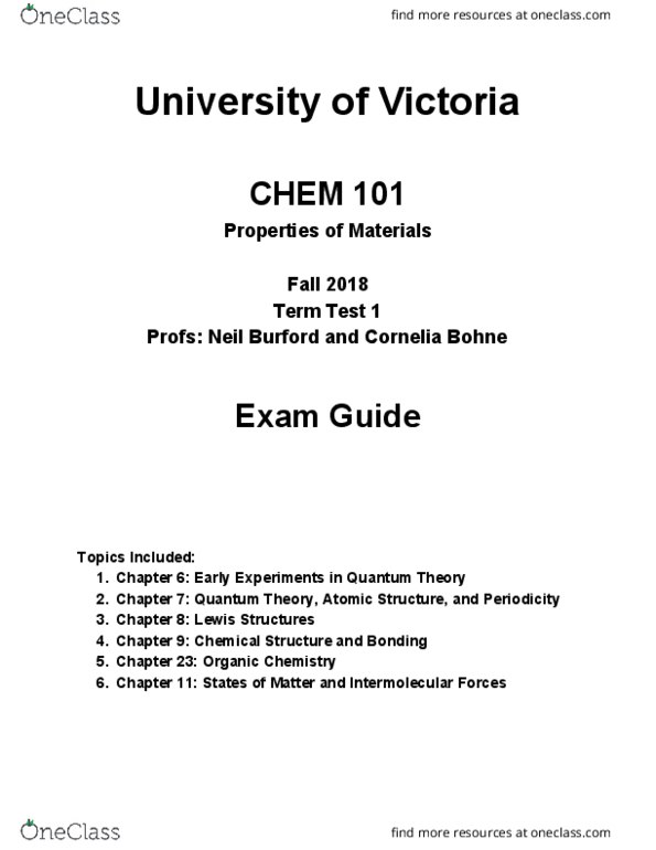 chem 101 chapter 3 homework