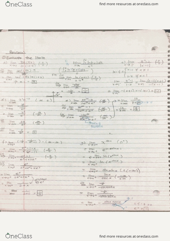 MATH 20A Lecture 30: review cover image