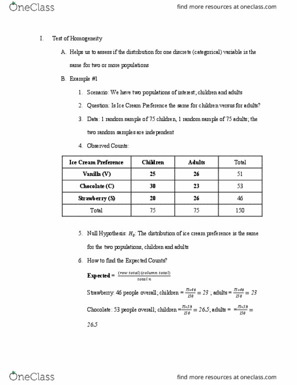 STATS 250 Lecture Notes - Lecture 40: Null Hypothesis cover image