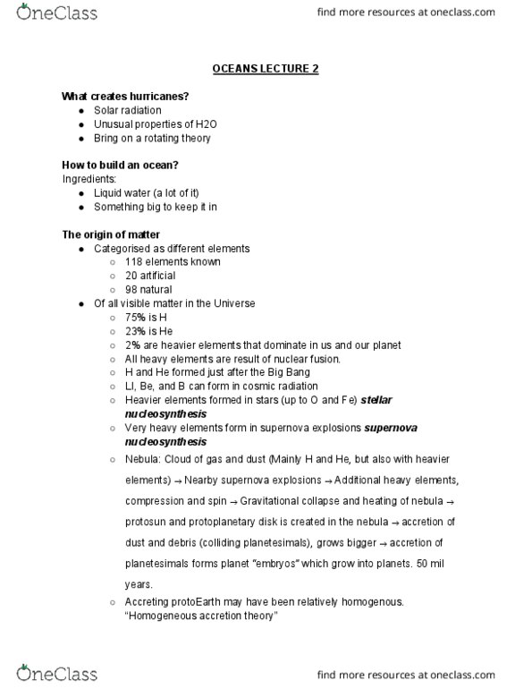 EPS C82 Lecture Notes - Lecture 2: Protoplanetary Disk, Cosmic Ray, Gravitational Collapse thumbnail