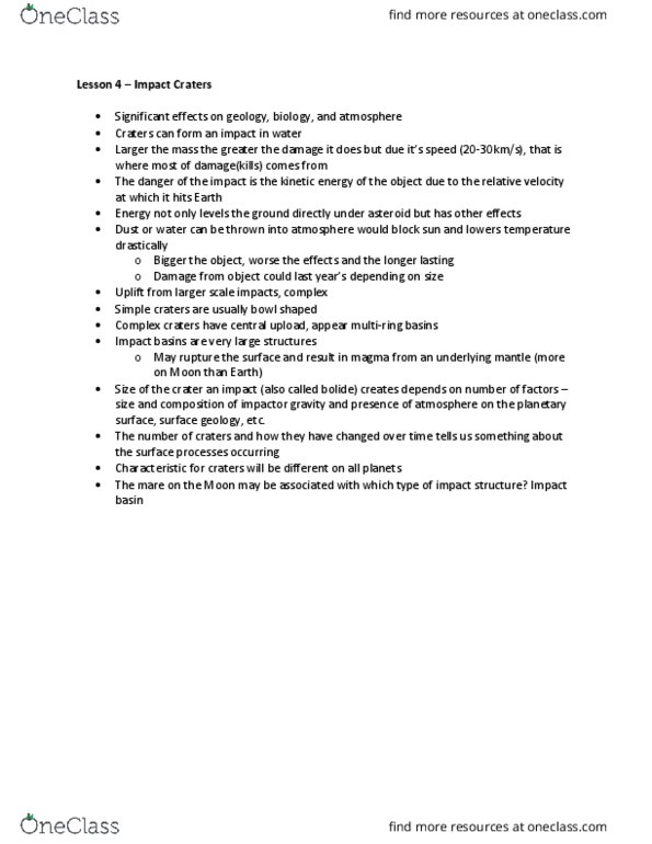 NATS 1570 Lecture 4: Lesson 4 – Impact Craters thumbnail