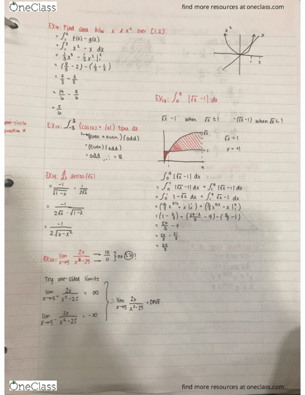 Calculus 1000A/B Lecture 53: 53 cover image