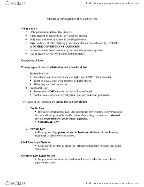 Management and Organizational Studies 2275A/B Chapter 2: Chapter 2 Notes.docx thumbnail