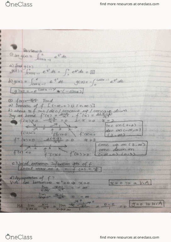 MATH 20A Lecture 31: review2 cover image