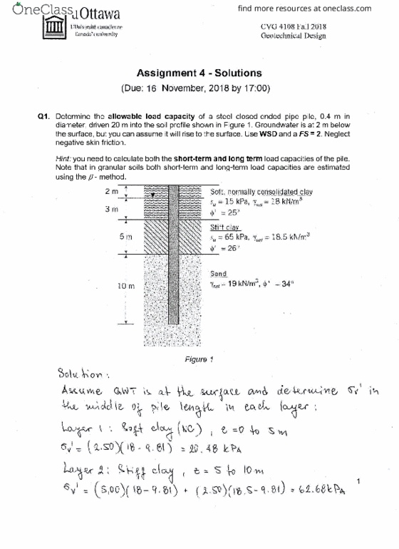 CVG 4108 Lecture Notes - Lecture 4: Soil Horizon, K31 thumbnail