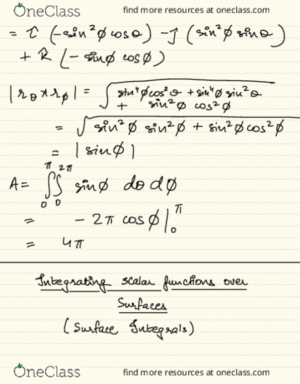 MAT 21D Lecture Notes - Lecture 32: Serif, Joule, Coset cover image