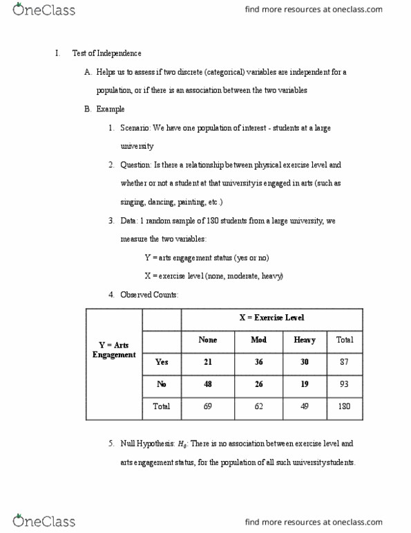 STATS 250 Lecture Notes - Lecture 41: Null Hypothesis cover image