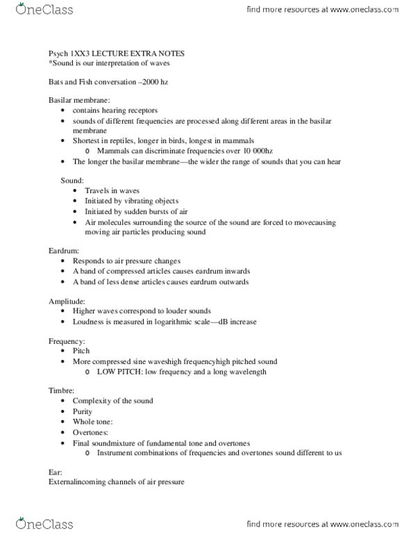 PSYCH 1XX3 Lecture : Sound Production thumbnail
