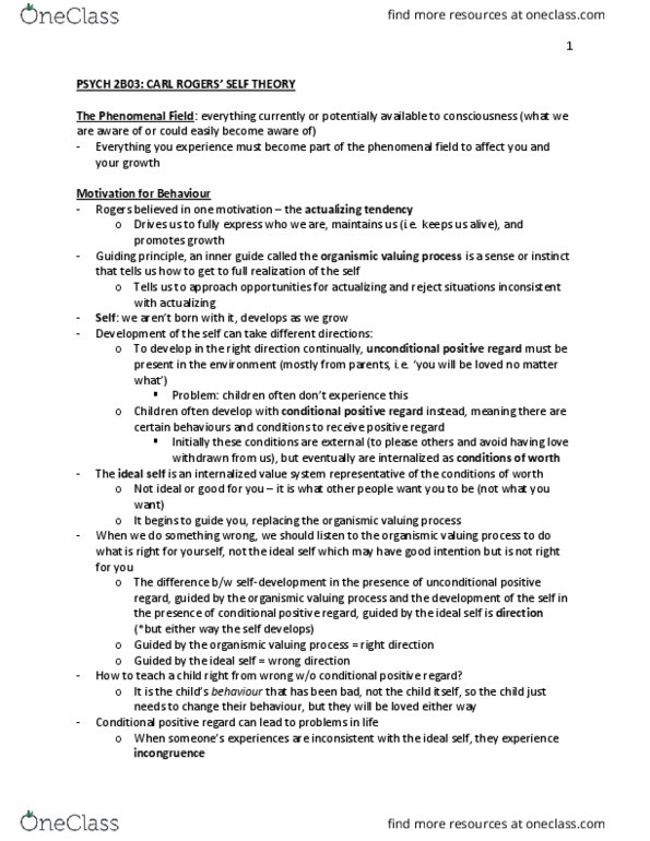 PSYCH 2B03 Lecture Notes - Lecture 5: Correlation Does Not Imply Causation, Main Source, Psychopathology thumbnail