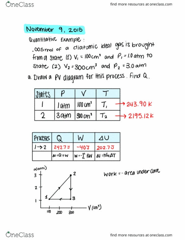 PHYSICS 1250 Lecture 37: Heat Engines and Adiabatic Processes cover image