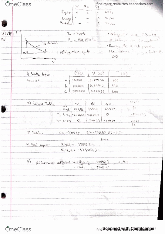 PHY 131 Chapter 5: Physics 131 Heat Exchange Practice Problems (not textbook note) thumbnail