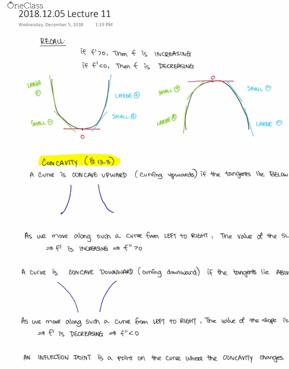 MAT133Y1 Lecture 13: 2018.12.03 Lecture 13 cover image