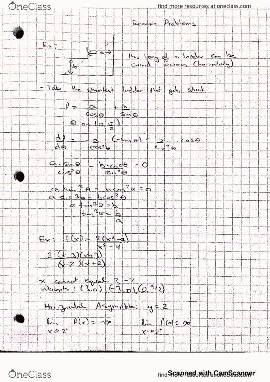 MAT 21A Lecture 32: Example Problem Pt 2 cover image