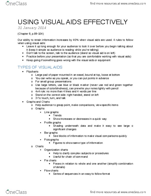 MGTA36H3 Chapter Notes - Chapter 008: Overhead Projector, Liquid-Crystal Display, Sans-Serif thumbnail