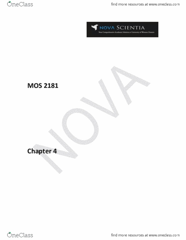 Management and Organizational Studies 2181A/B Chapter Notes - Chapter 4: Geert Hofstede, Job Satisfaction, Minsk National Airport thumbnail