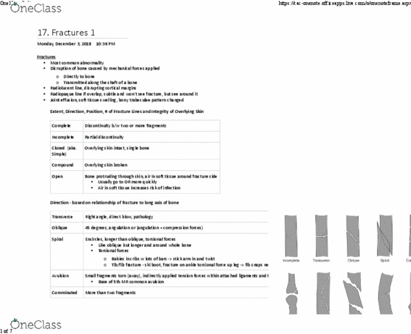 MEDRADSC 2I03 Lecture Notes - Lecture 17: Ski Boot, Joint Effusion, Radiodensity thumbnail