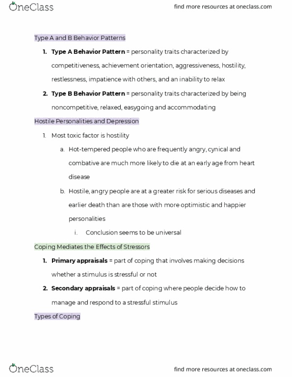 PSYCH 101 Lecture 44: 44. Types of People thumbnail