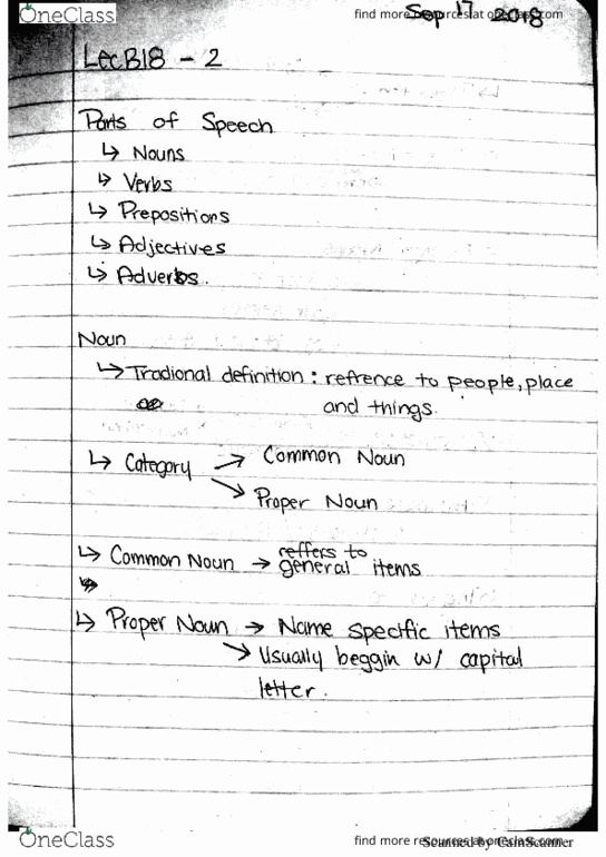 LINB18H3 Lecture 2: linb18 lec 2 thumbnail