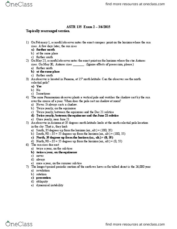 PHYS 284 Lecture Notes - Lecture 10: Axial Tilt, Orbital Eccentricity, Red Supergiant Star thumbnail