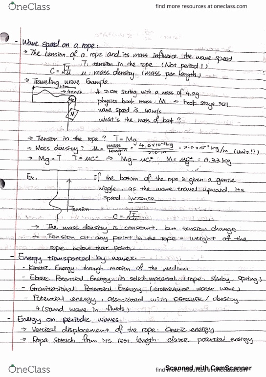 PHYSICS 1A03 Lecture 5: Wave Part III_20181212112223 thumbnail