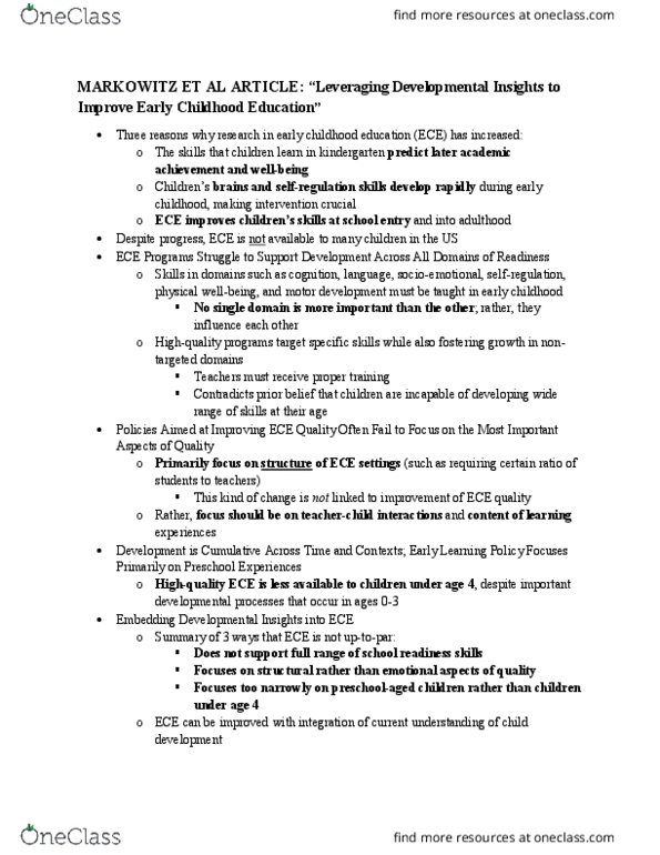 HDE 100A Chapter Notes - Chapter Research Article: Parental Leave thumbnail
