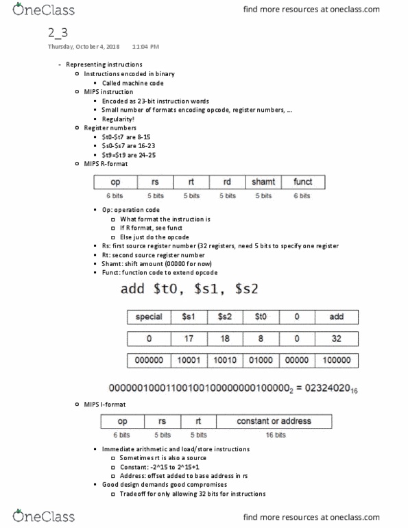 COM SCI M151B Chapter 2_3: 151b 2_3 thumbnail