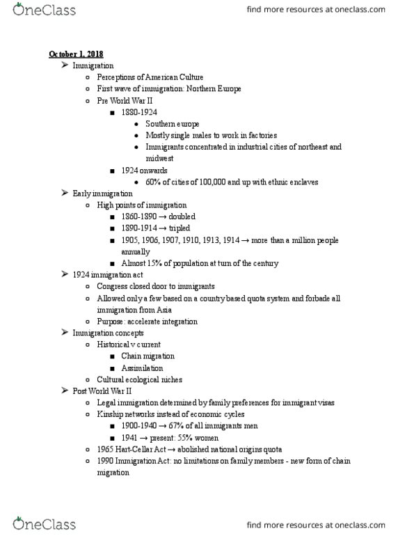 HDFS202 Lecture Notes - Lecture 11: Chain Migration, Kinship thumbnail