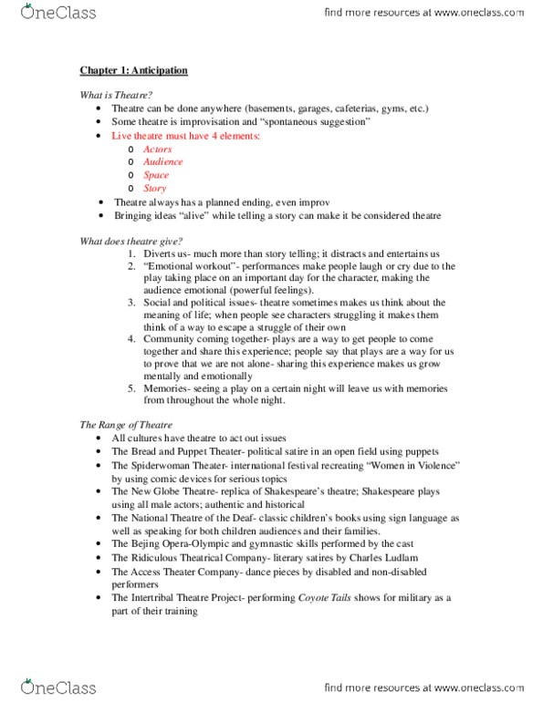 THEA 100 Lecture : TYL chp 3 8-27 in class notes.docx thumbnail