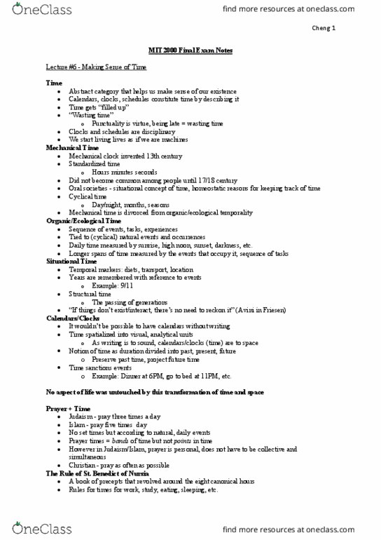 Media, Information and Technoculture 2000F/G Lecture Notes - Lecture 6: Claude Chappe, Morse Code, Unfair Prejudice In United Kingdom Company Law thumbnail