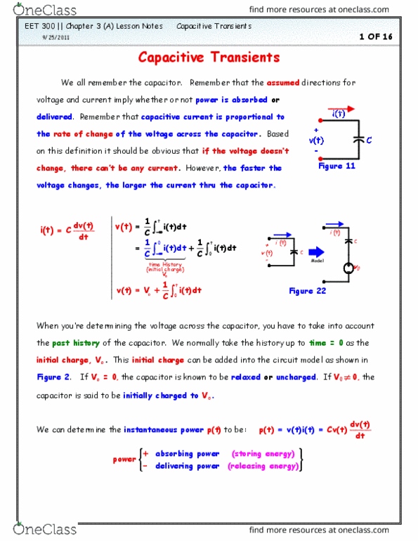 EET 300 Lecture Notes - Lecture 6: Reggiane Re.2000, Multiplication Operator, 5.8S Ribosomal Rna thumbnail